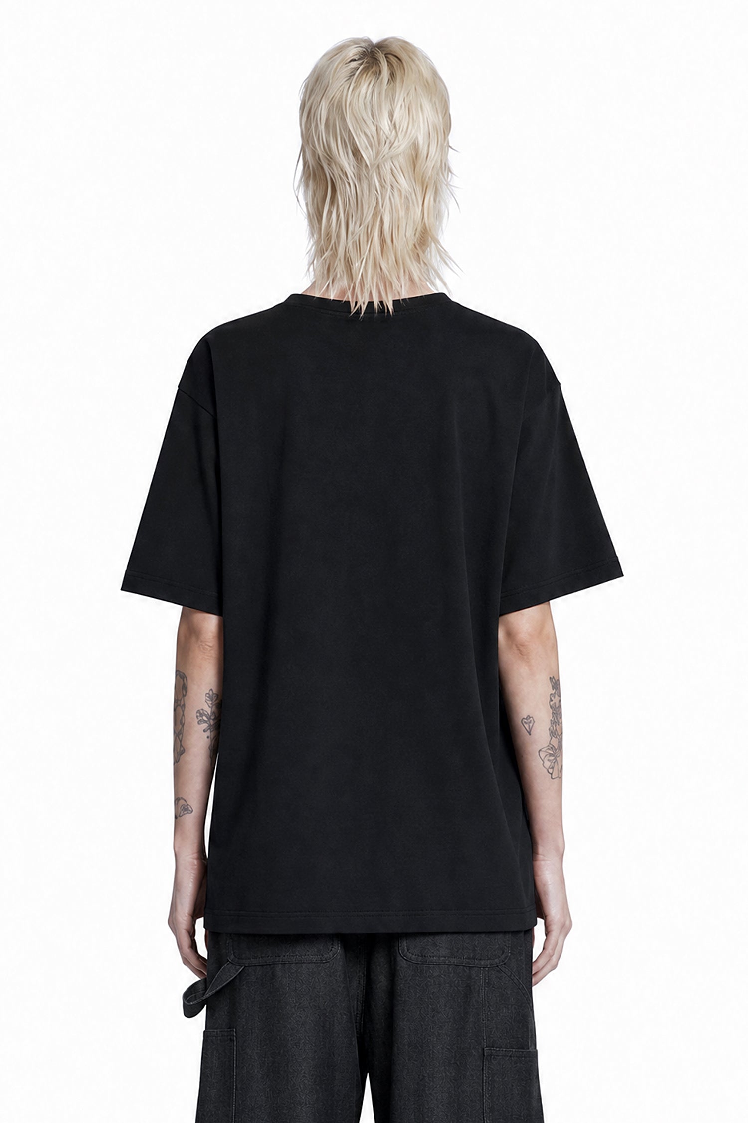 BALENCIAGA The Door Oversized T-Shirt woman