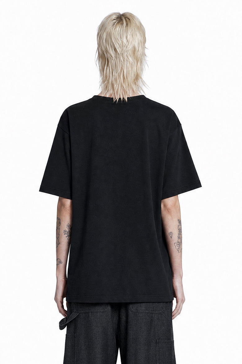 BALENCIAGA The Door Oversized T-Shirt woman