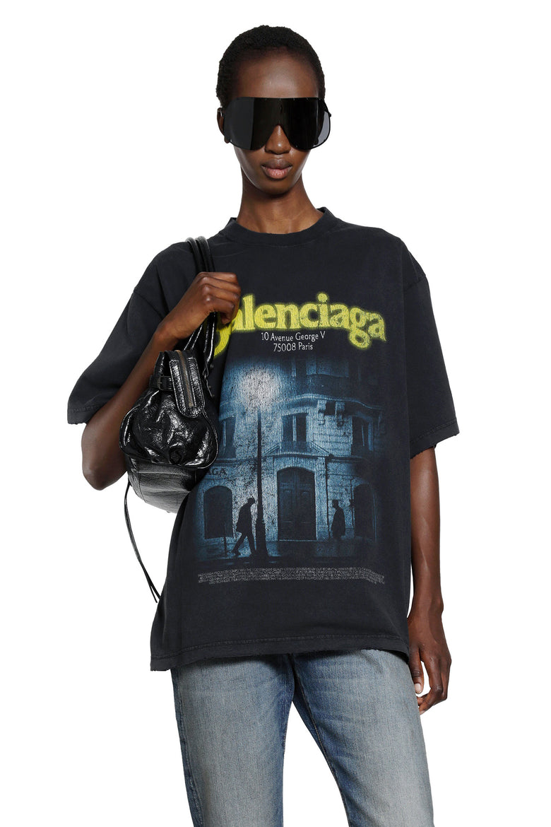BALENCIAGA The Address Medium Fit T-Shirt woman