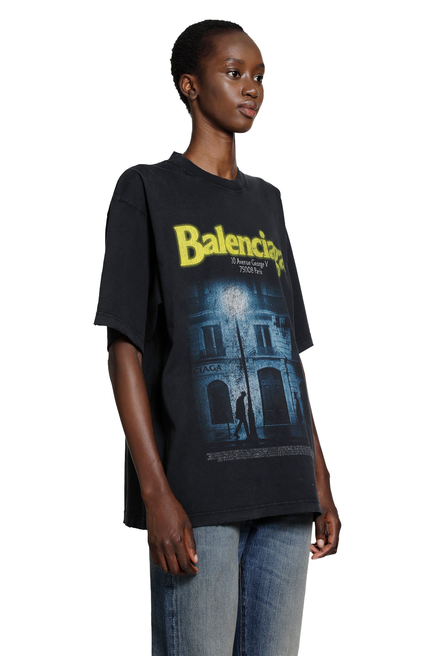 The Address Medium Fit T-Shirt