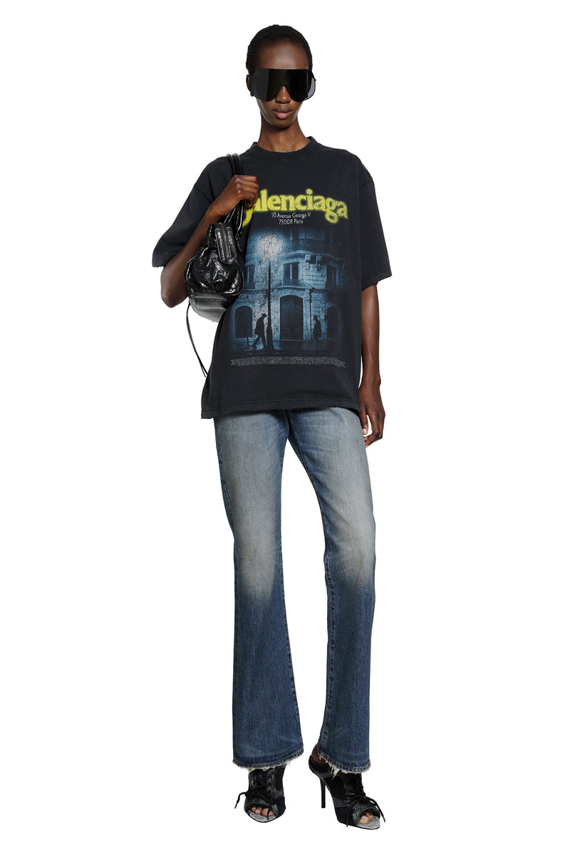 BALENCIAGA The Address Medium Fit T-Shirt woman