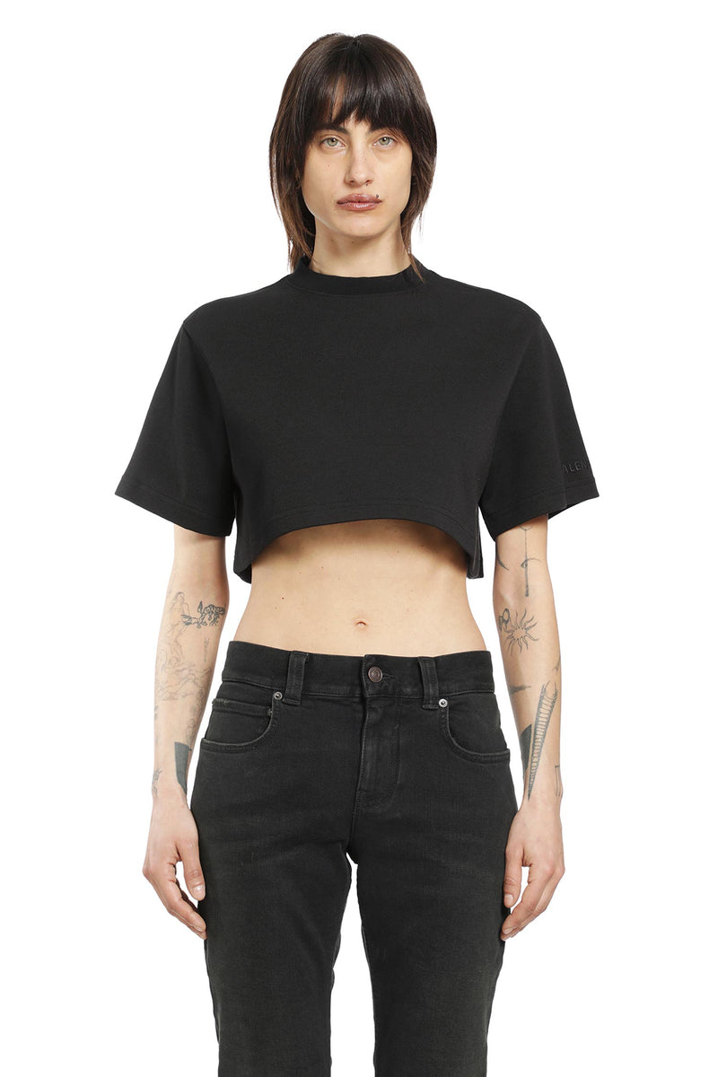 BALENCIAGA Cropped T-Shirt woman