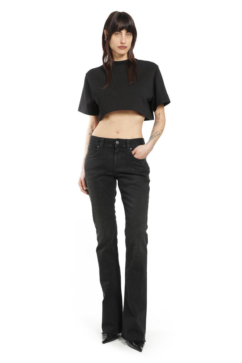BALENCIAGA Cropped T-Shirt woman