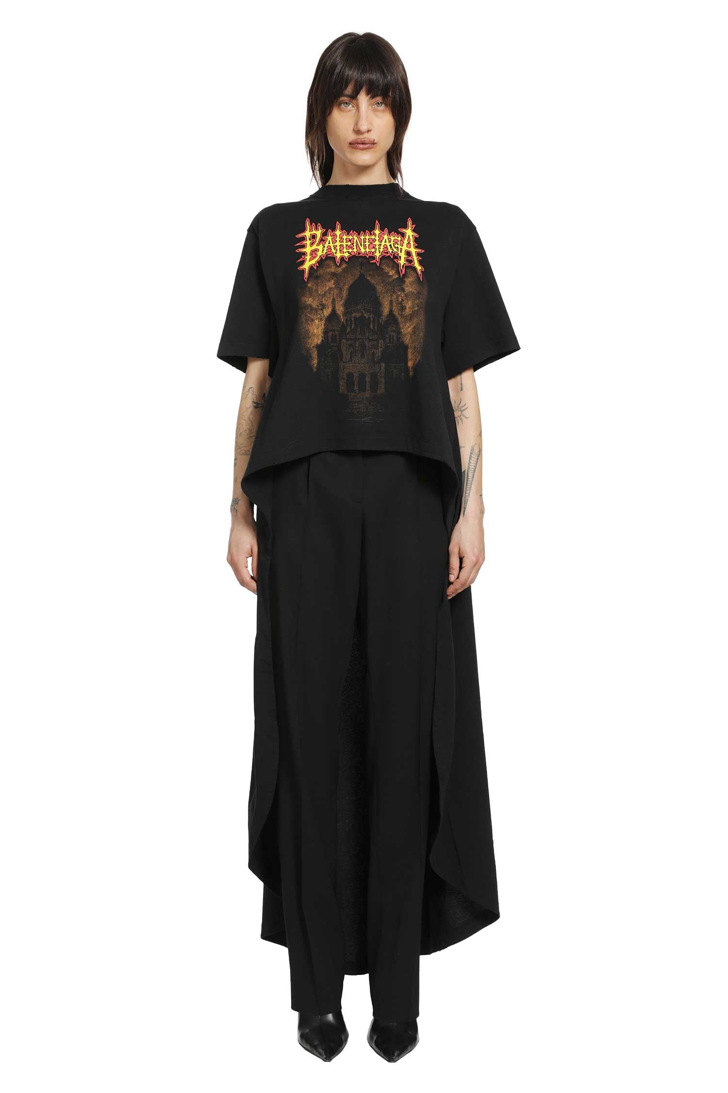 Sacré Coeur Short Train T-Shirt