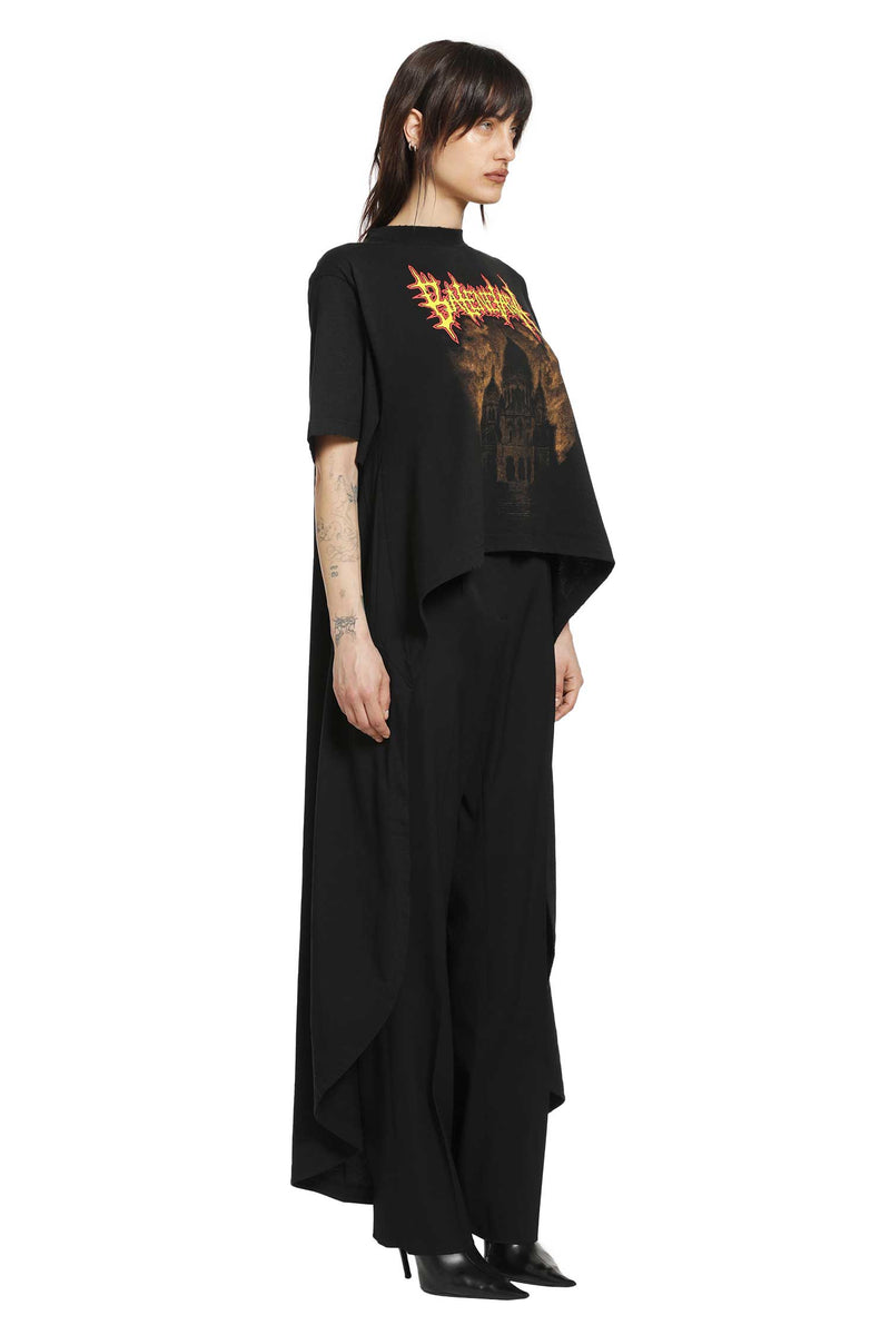 BALENCIAGA Sacré Coeur Short Train T-Shirt woman