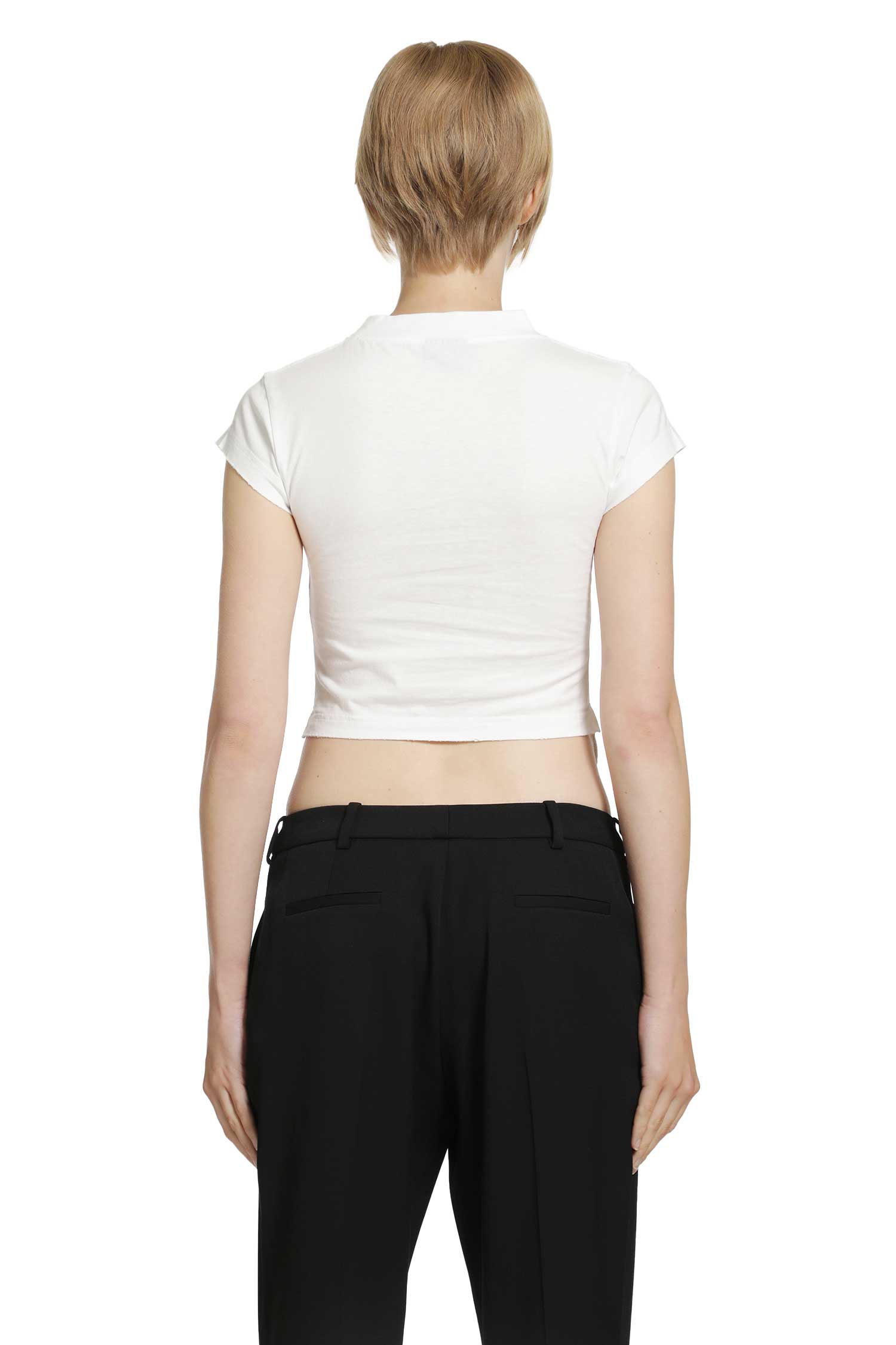 Spray Chopped Back T-Shirt