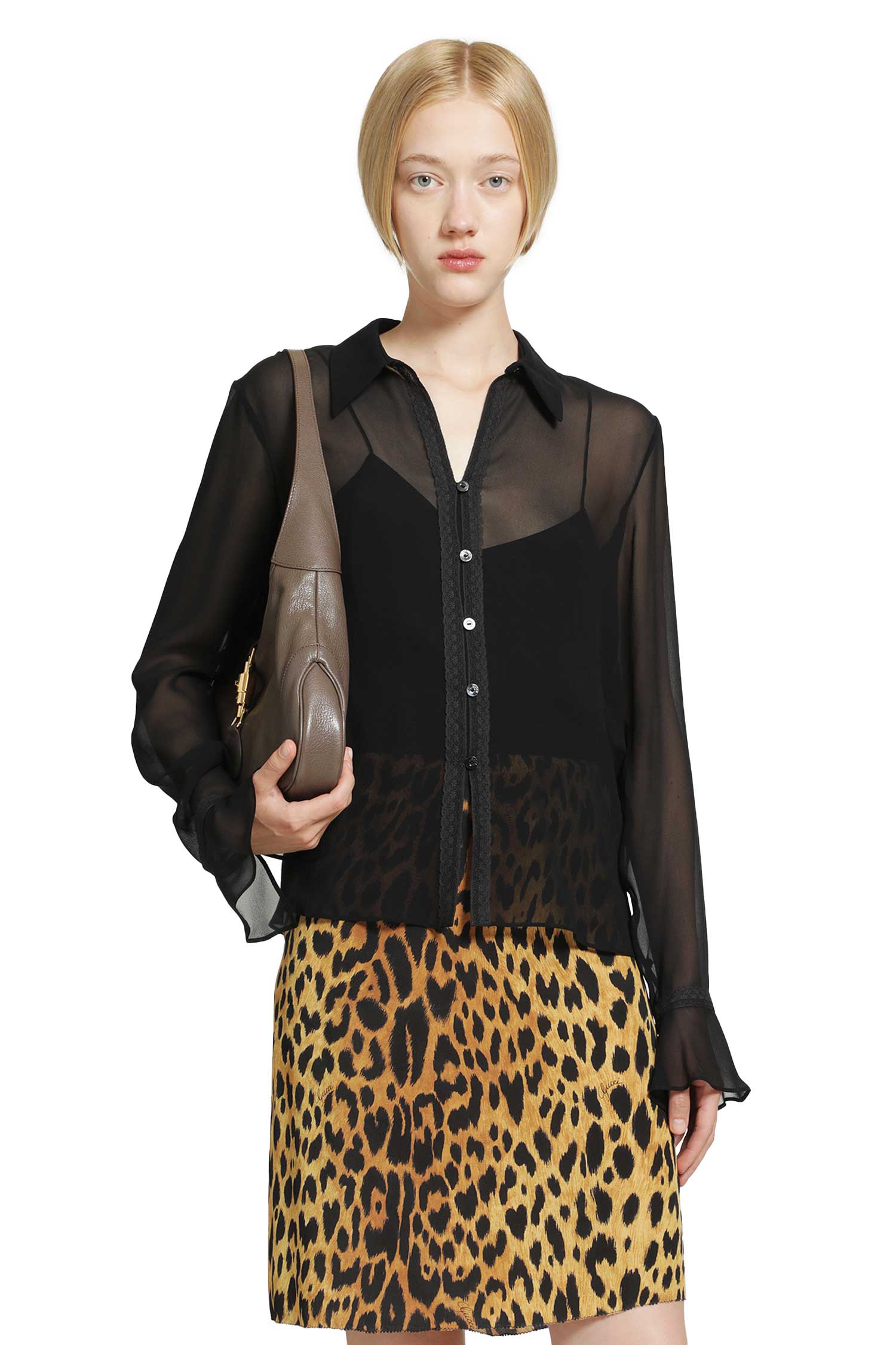 Silk Georgette Shirt