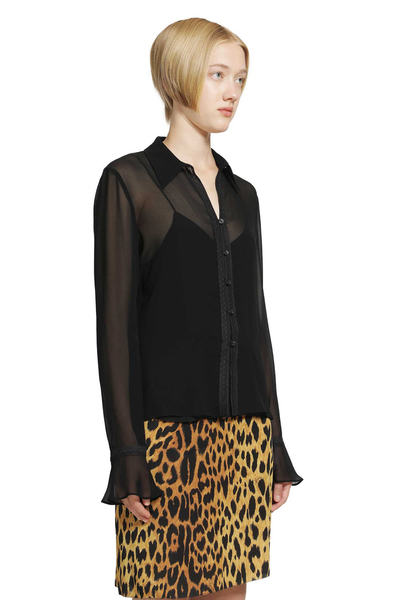 
              GUCCI Silk Georgette Shirt woman
            