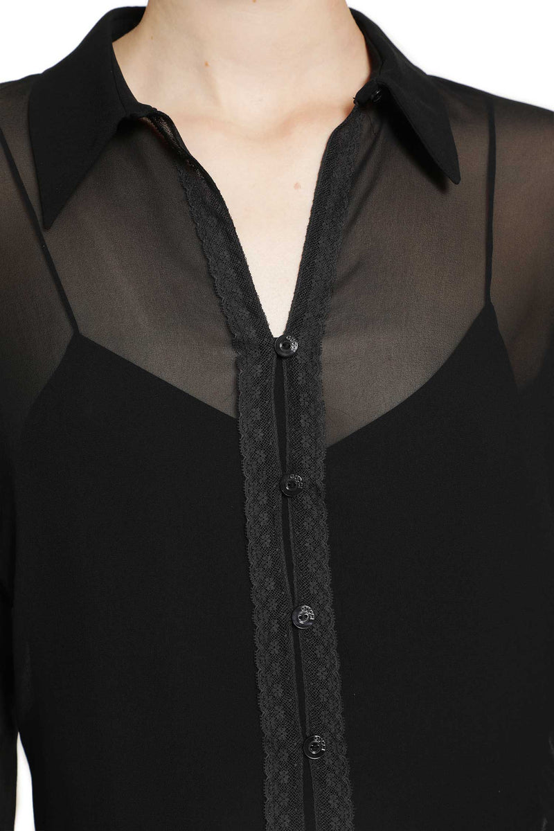 GUCCI Silk Georgette Shirt woman