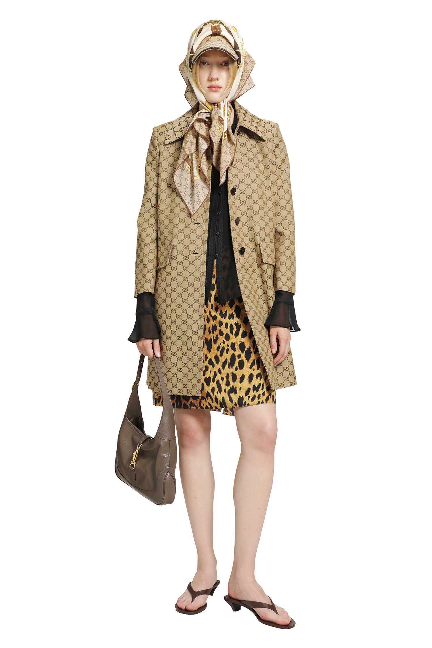 GUCCI Silk Georgette Shirt woman