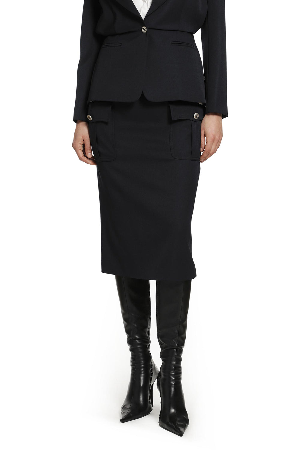 MCQUEEN Pencil Skirt woman
