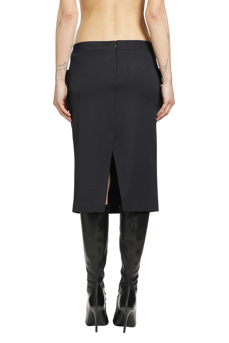 MCQUEEN Pencil Skirt woman
