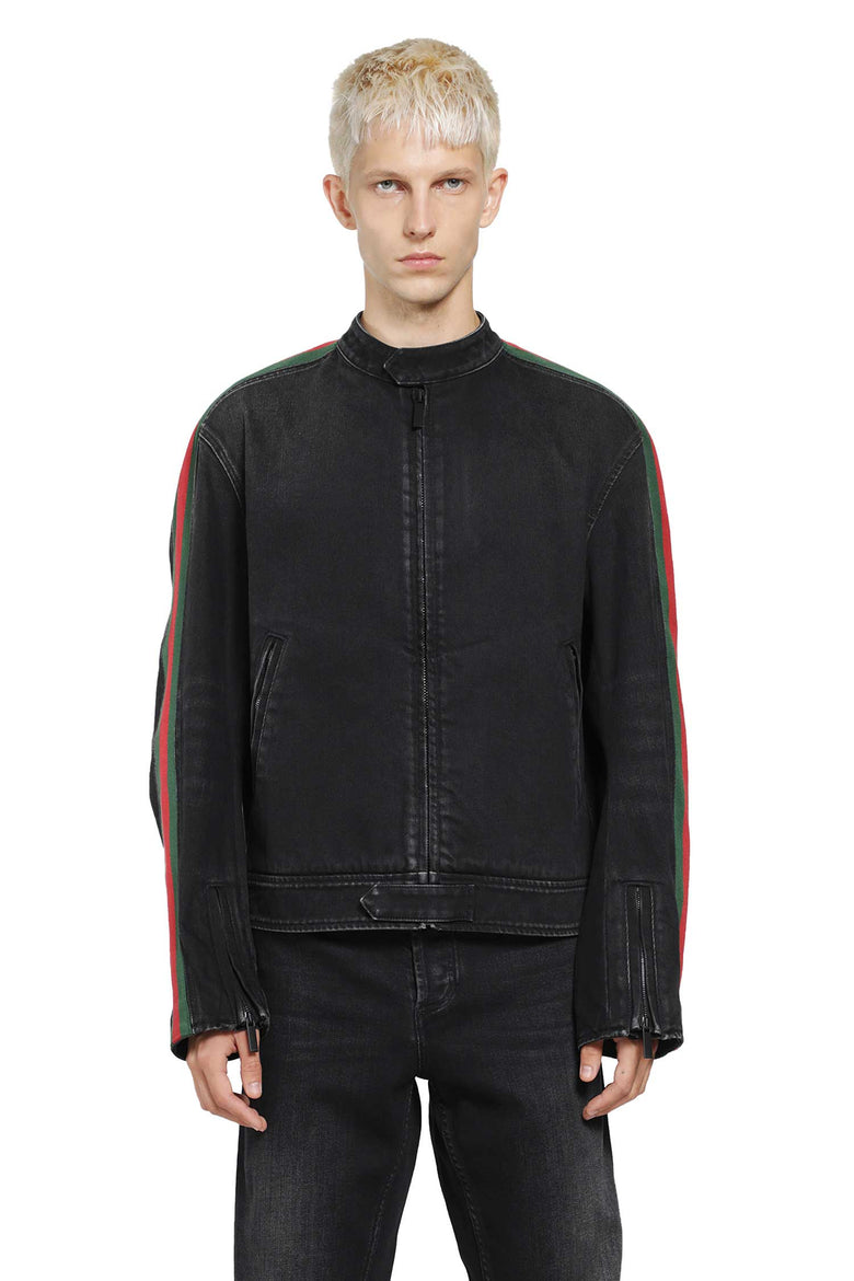 
              GUCCI Biker Jacket With Web man
            