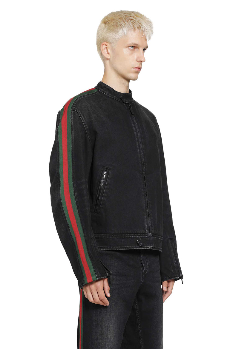 
              GUCCI Biker Jacket With Web man
            