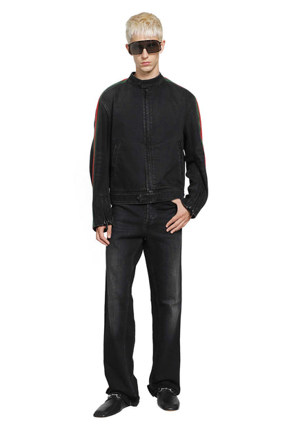 Biker Jacket With Web