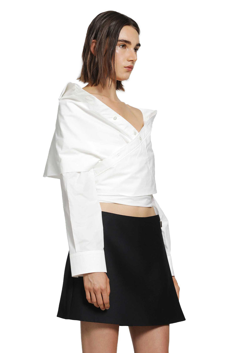 BALENCIAGA Wrap Shirt woman