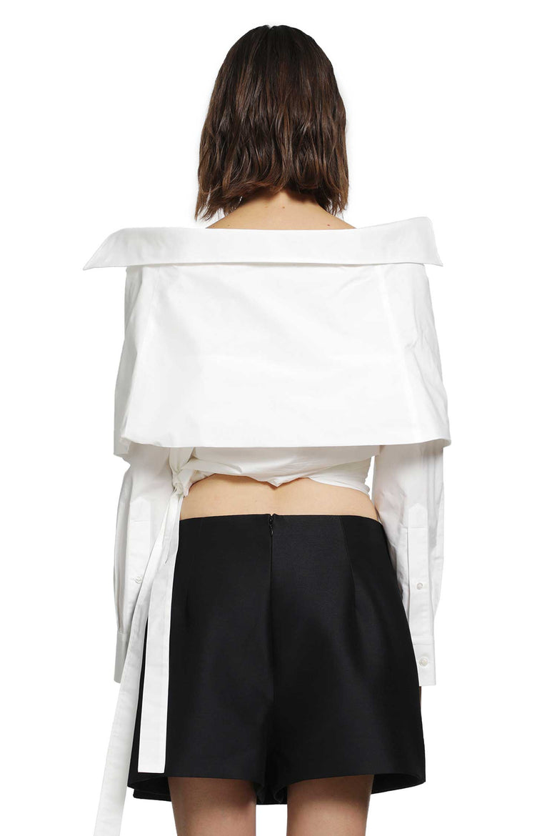 BALENCIAGA Wrap Shirt woman