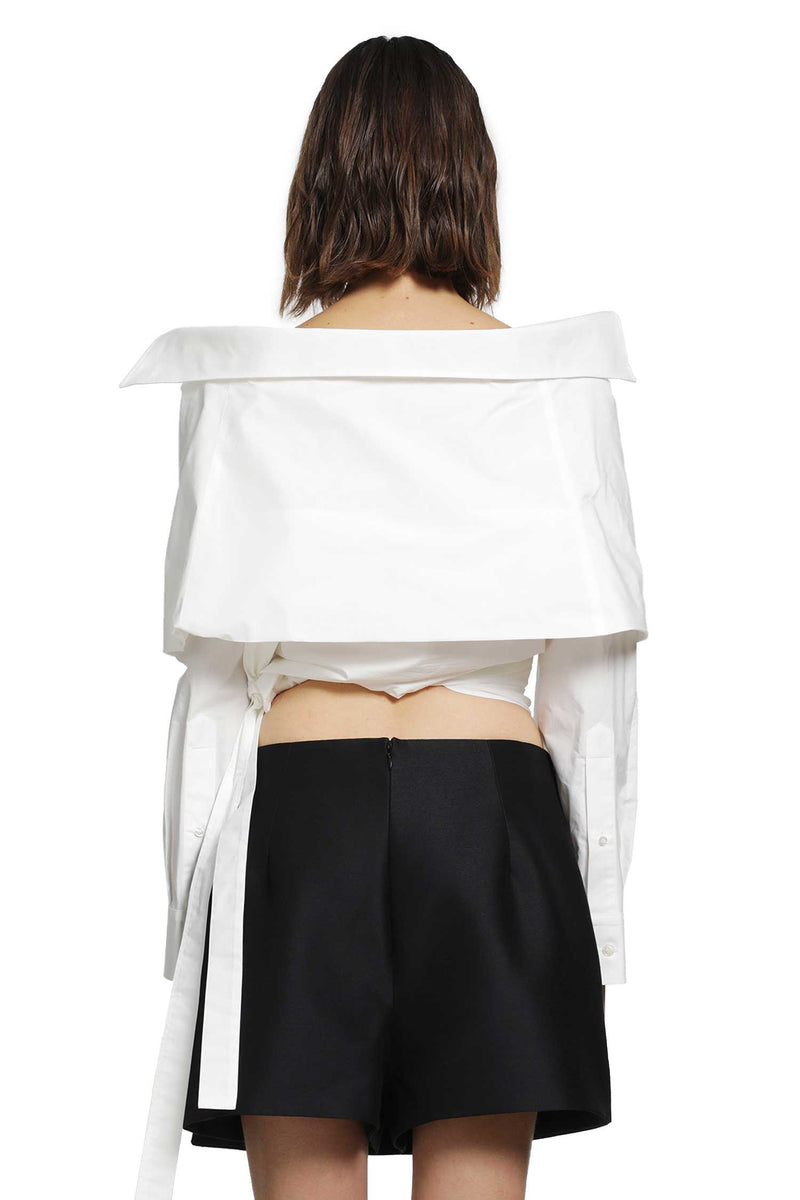 BALENCIAGA Wrap Shirt woman