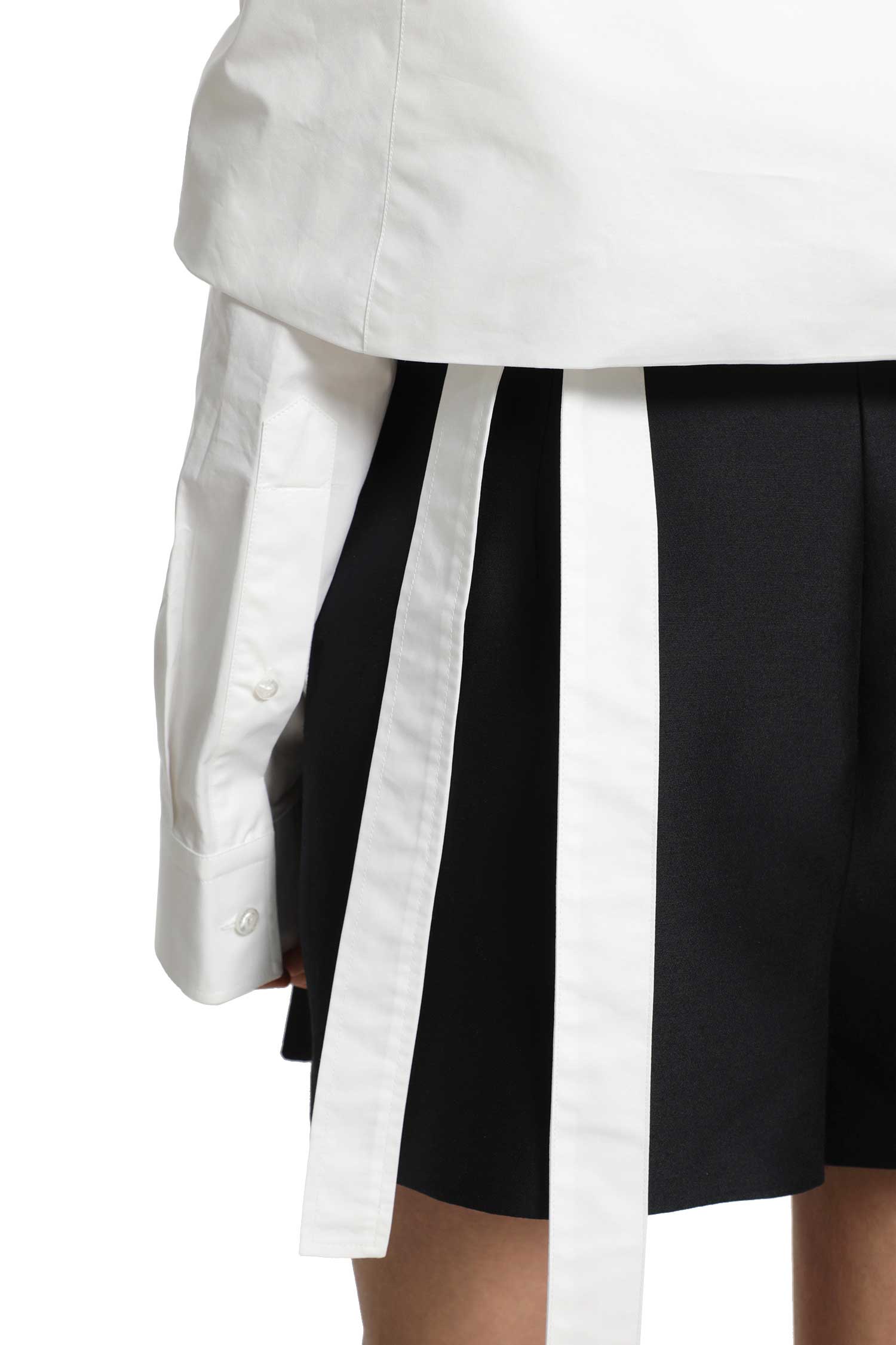 BALENCIAGA Wrap Shirt woman
