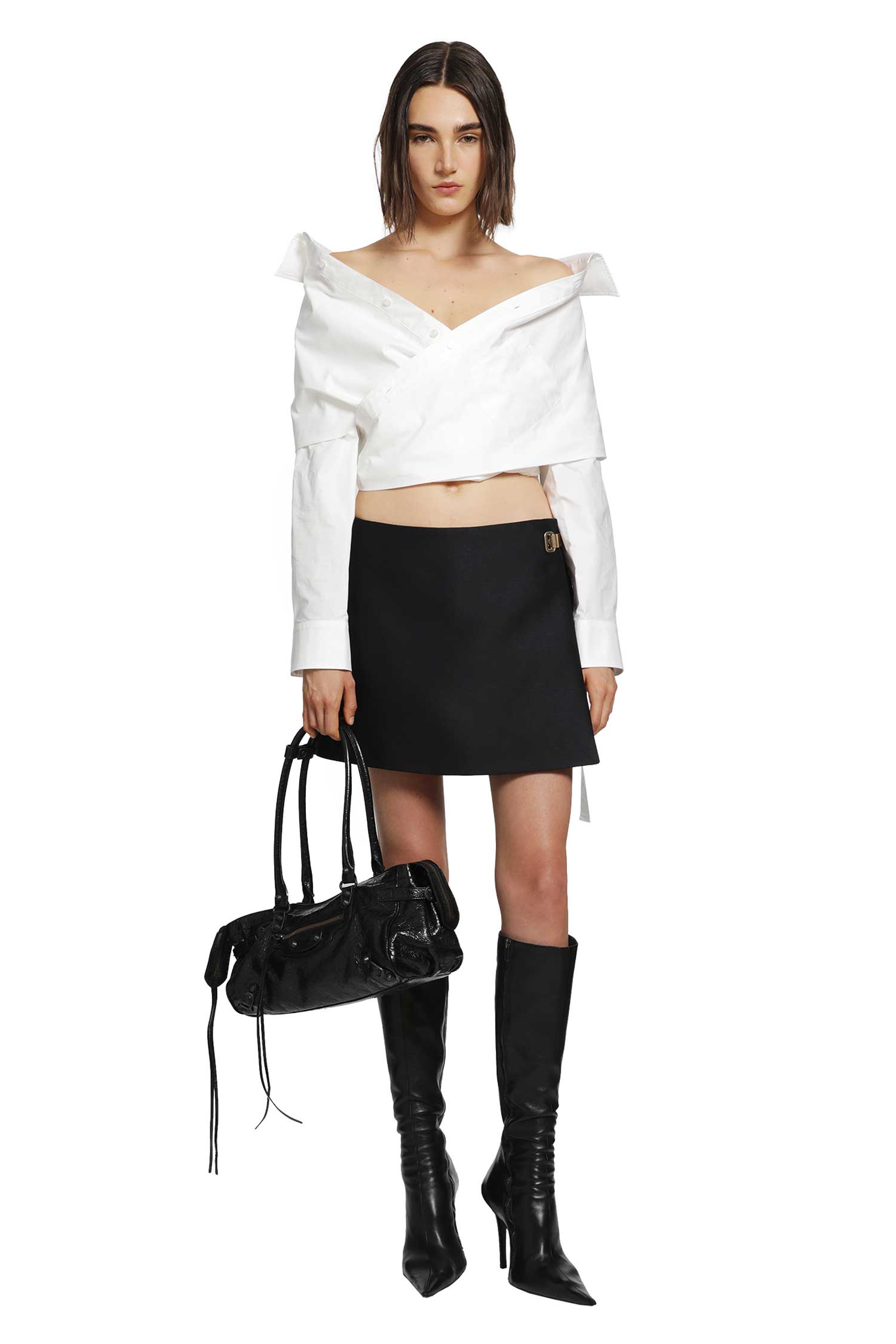 Wrap Shirt