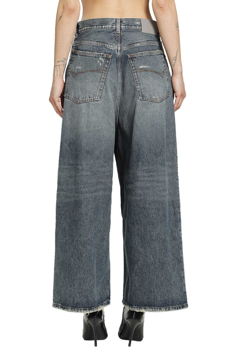 BALENCIAGA Low Crotch Baggy Jeans woman
