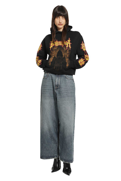 Low Crotch Baggy Jeans
