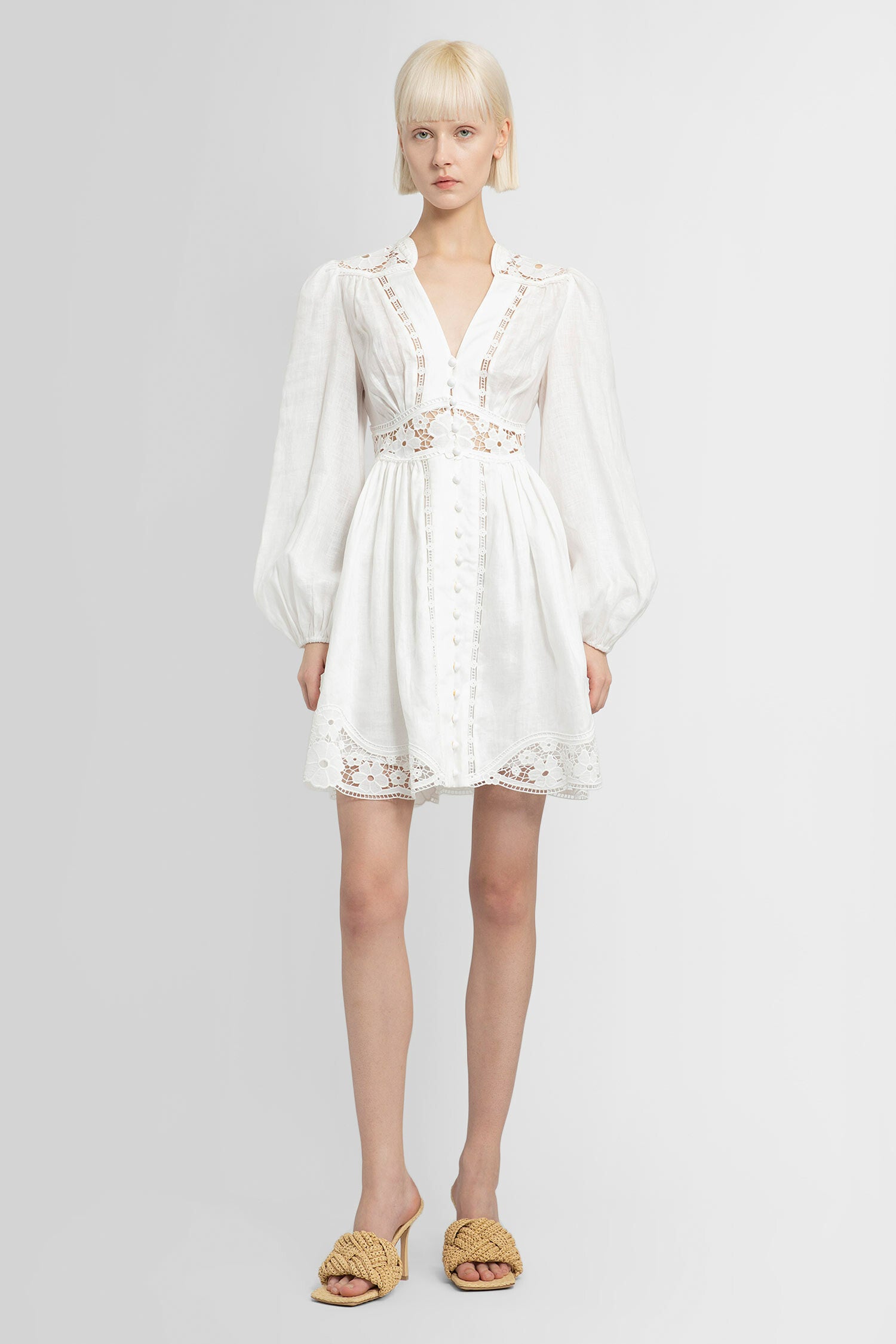 ZIMMERMANN WOMAN WHITE DRESSES