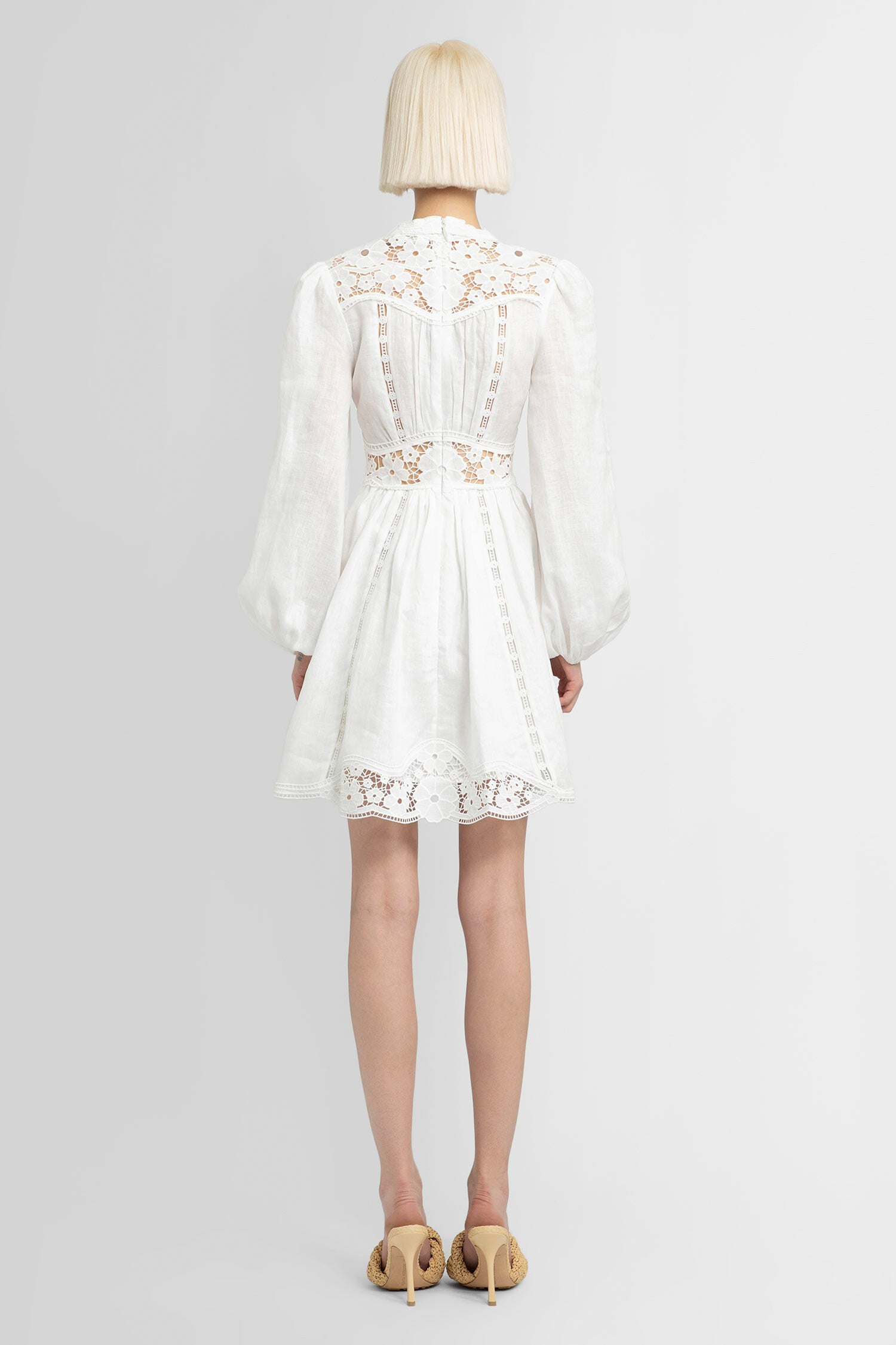 ZIMMERMANN WOMAN WHITE DRESSES