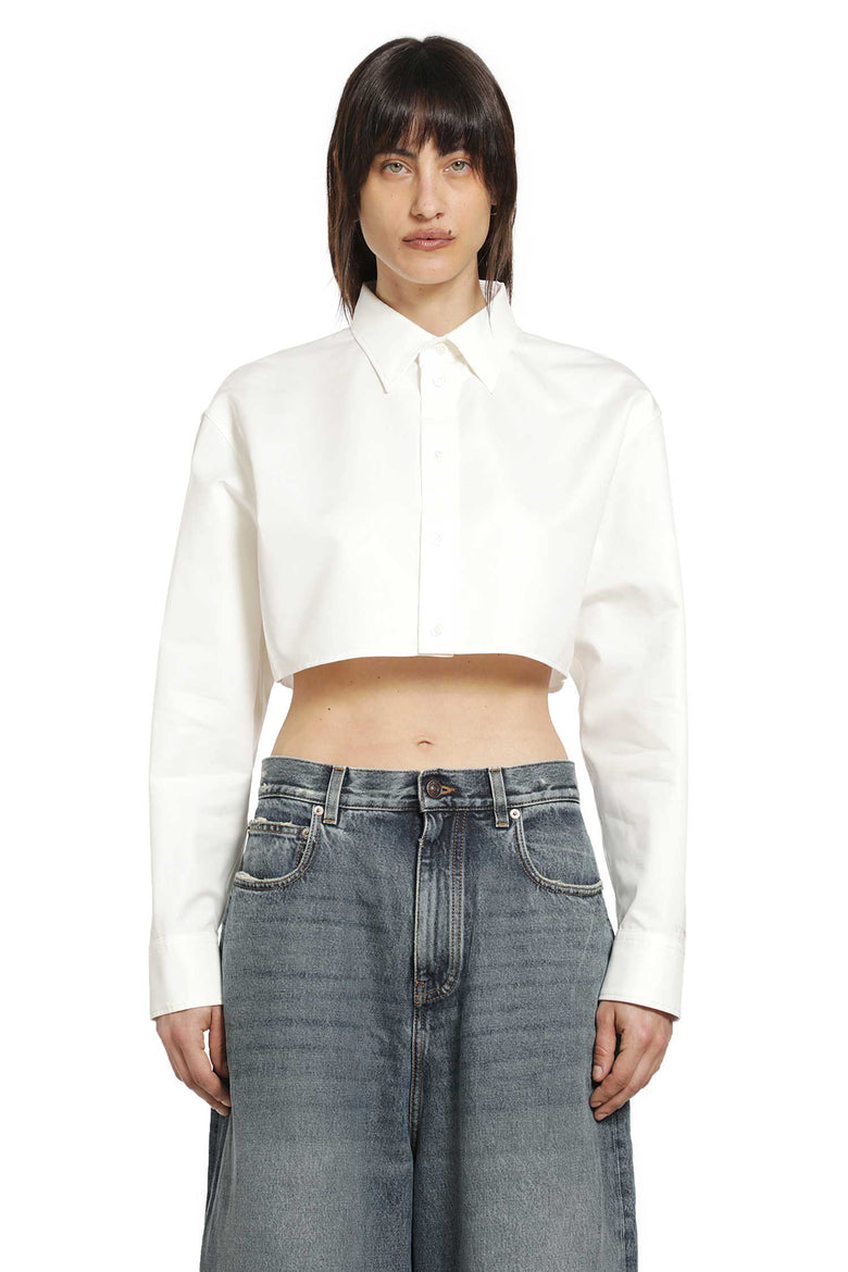 
              BALENCIAGA Cropped Shirt woman
            