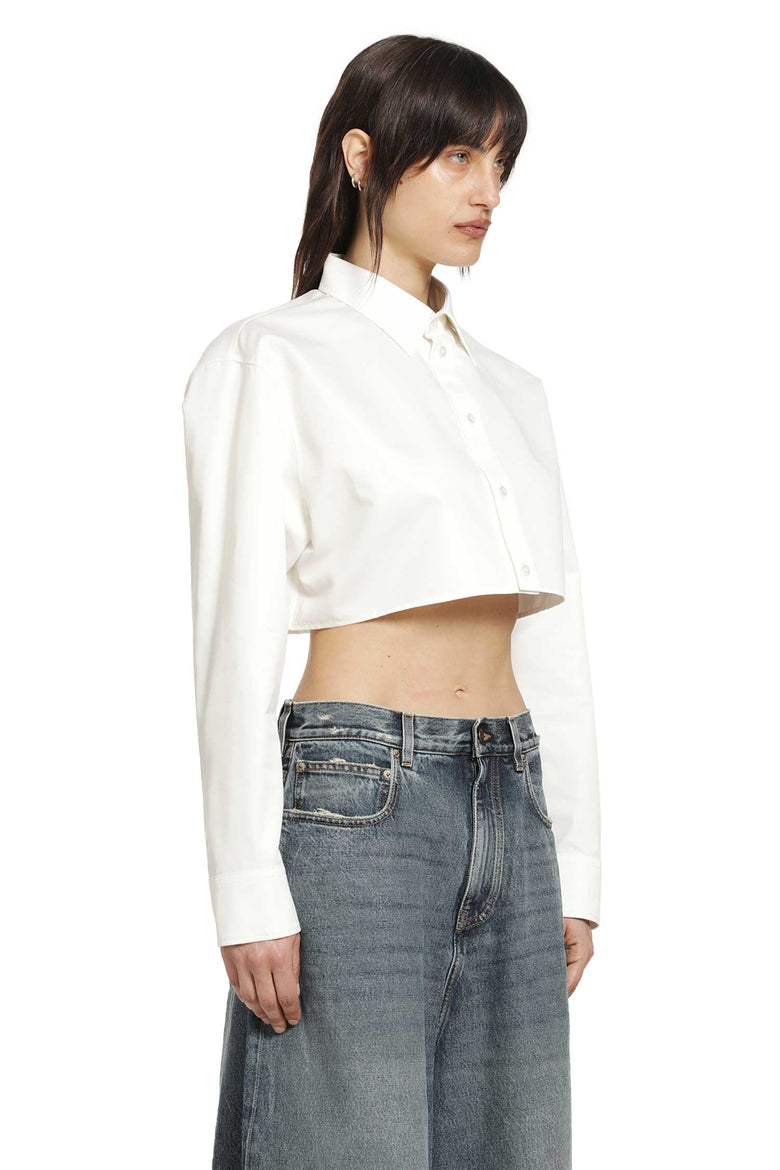
              BALENCIAGA Cropped Shirt woman
            