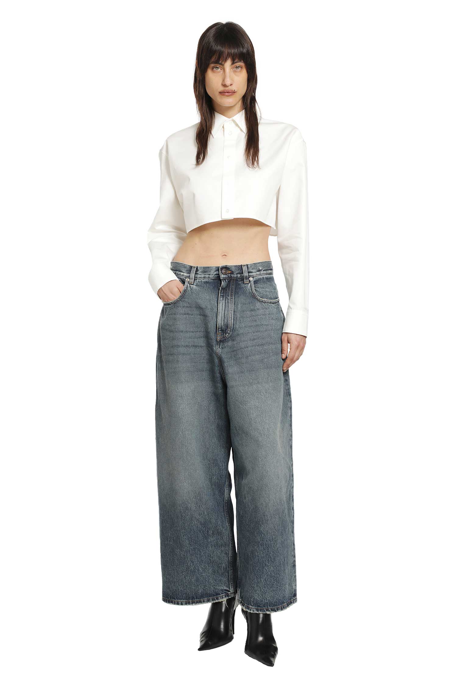 Cropped Shirt