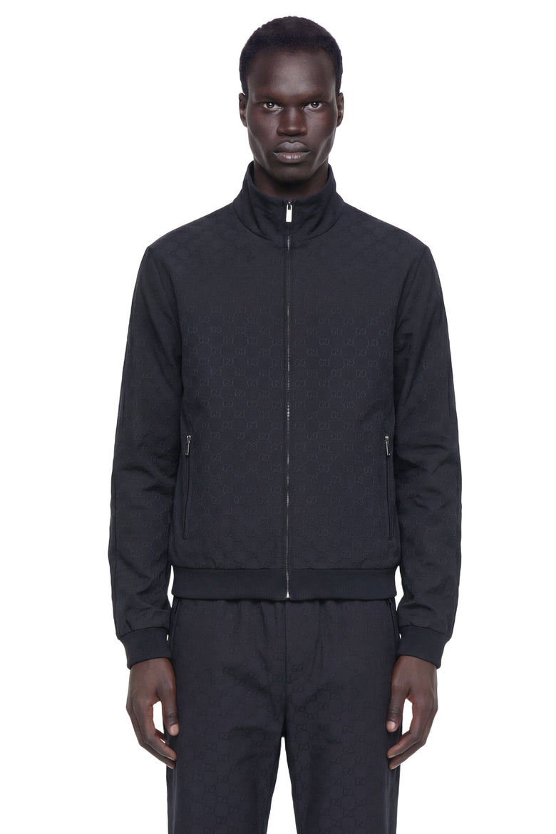 GUCCI GG Nylon Jersey Track Jacket man