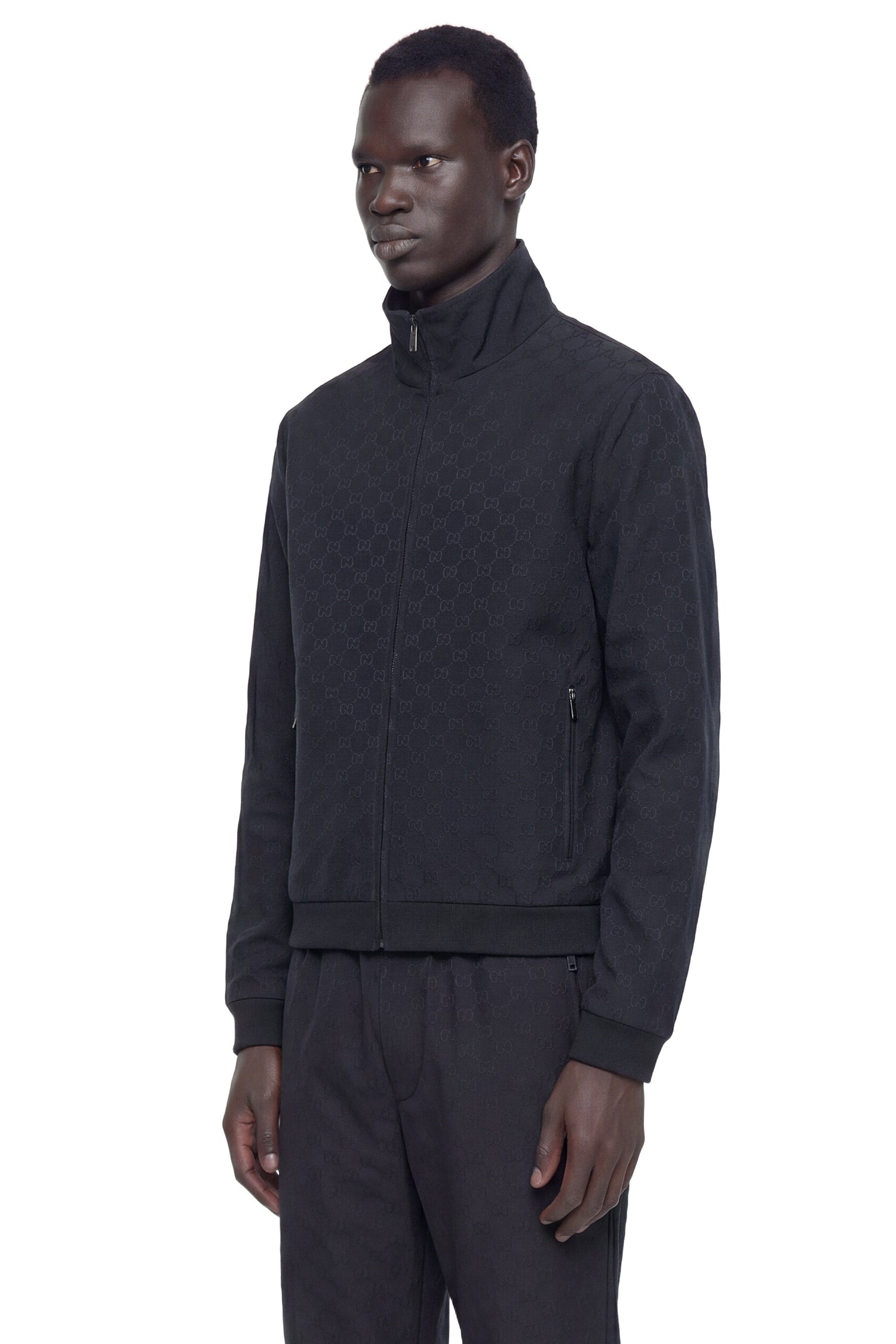 GUCCI GG Nylon Jersey Track Jacket man
