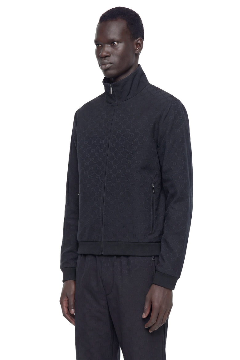 
              GUCCI GG Nylon Jersey Track Jacket man
            