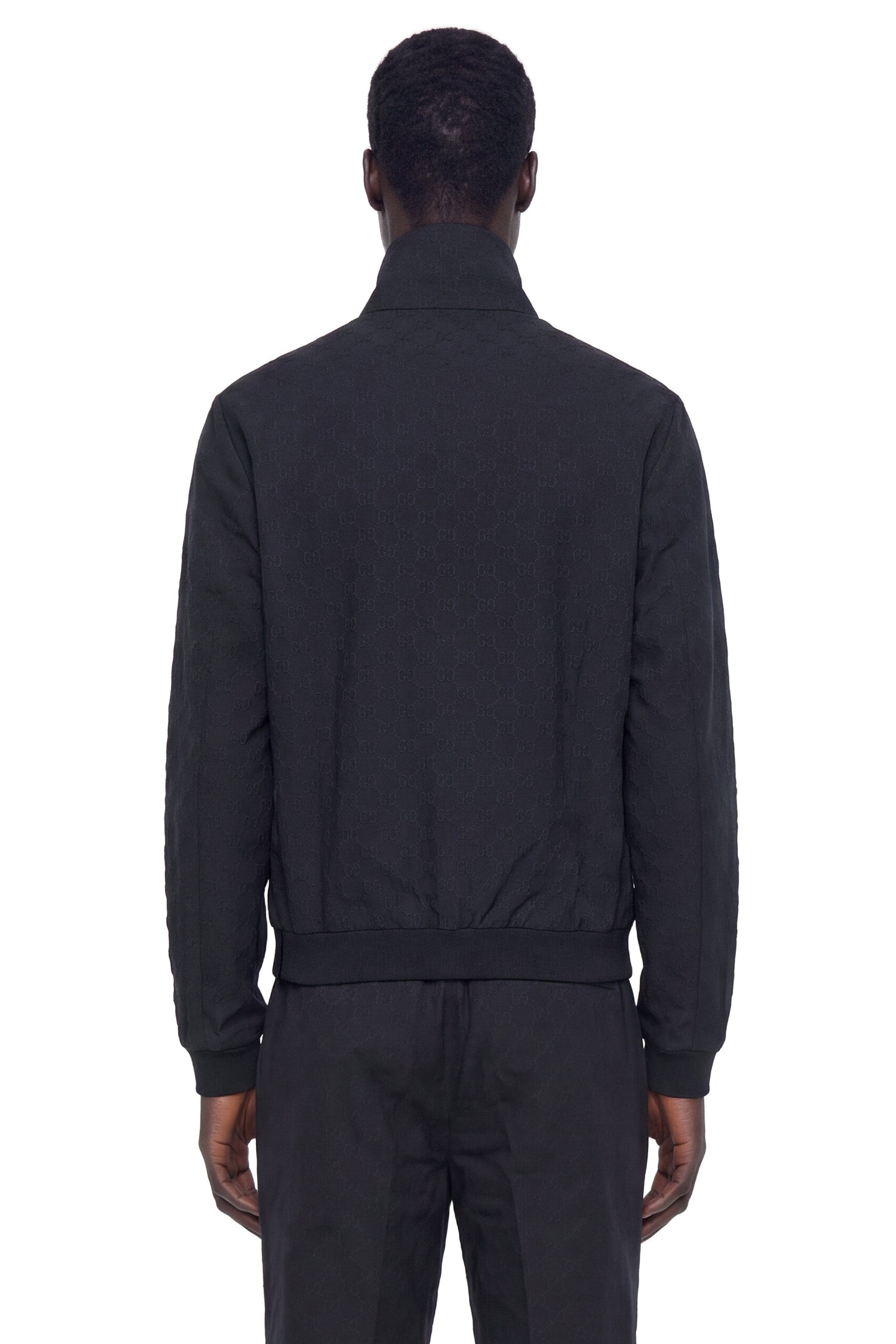 GUCCI GG Nylon Jersey Track Jacket man