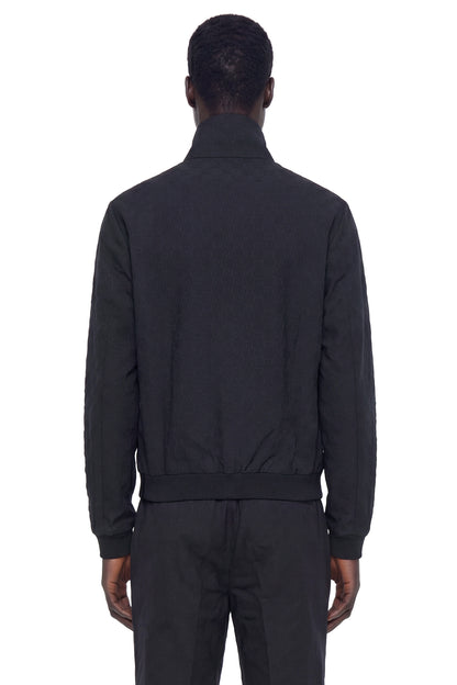 GG Nylon Jersey Track Jacket