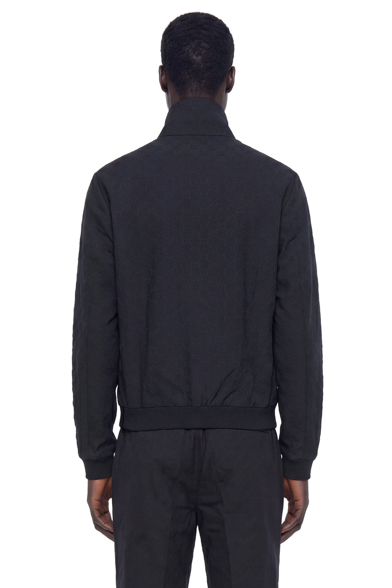 
              GUCCI GG Nylon Jersey Track Jacket man
            