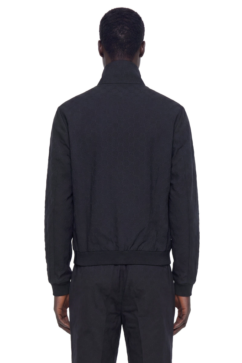 GUCCI GG Nylon Jersey Track Jacket man