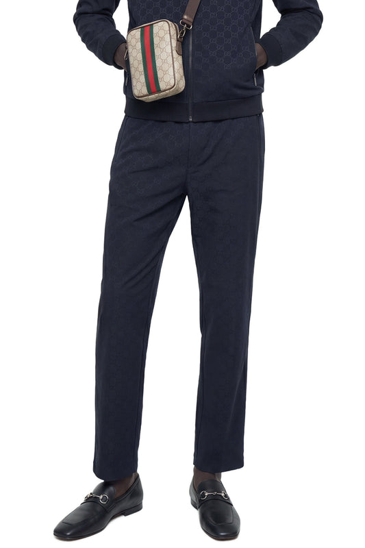 Stretch GG Nylon Jersey Sweatpants