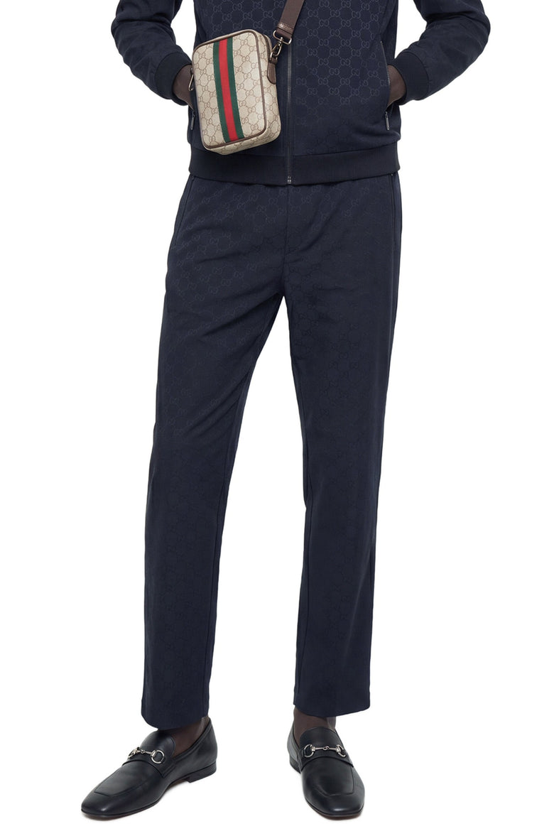 GUCCI Stretch GG Nylon Jersey Sweatpants man