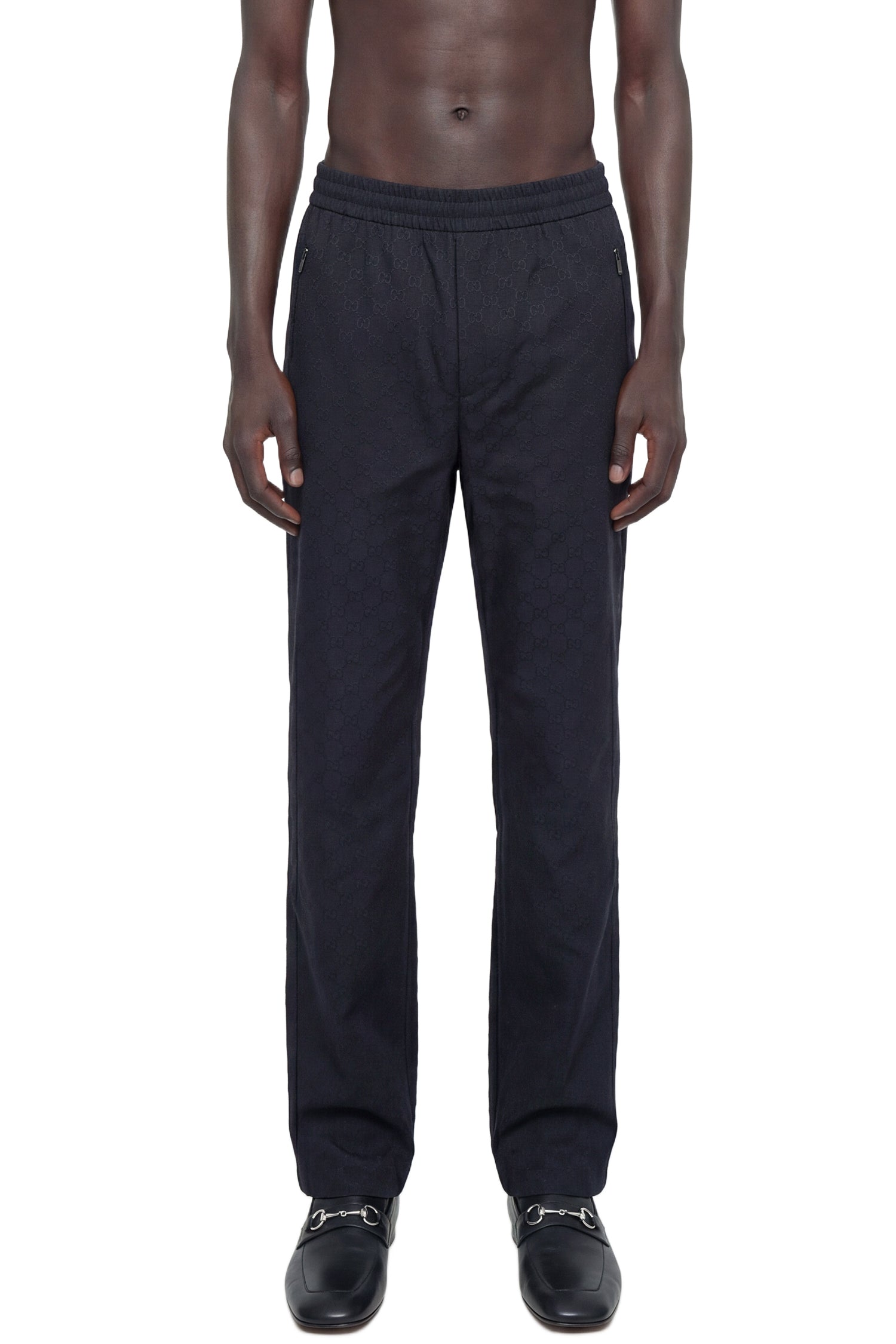 Stretch GG Nylon Jersey Sweatpants