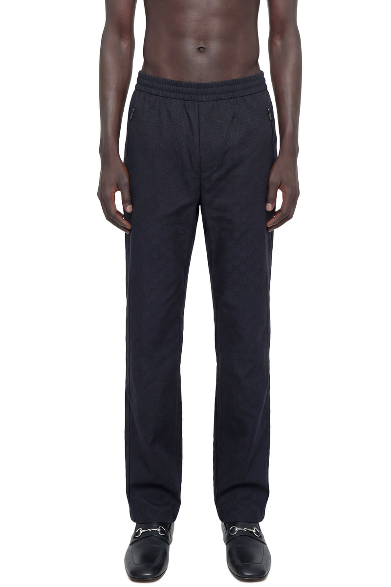 GUCCI Stretch GG Nylon Jersey Sweatpants man