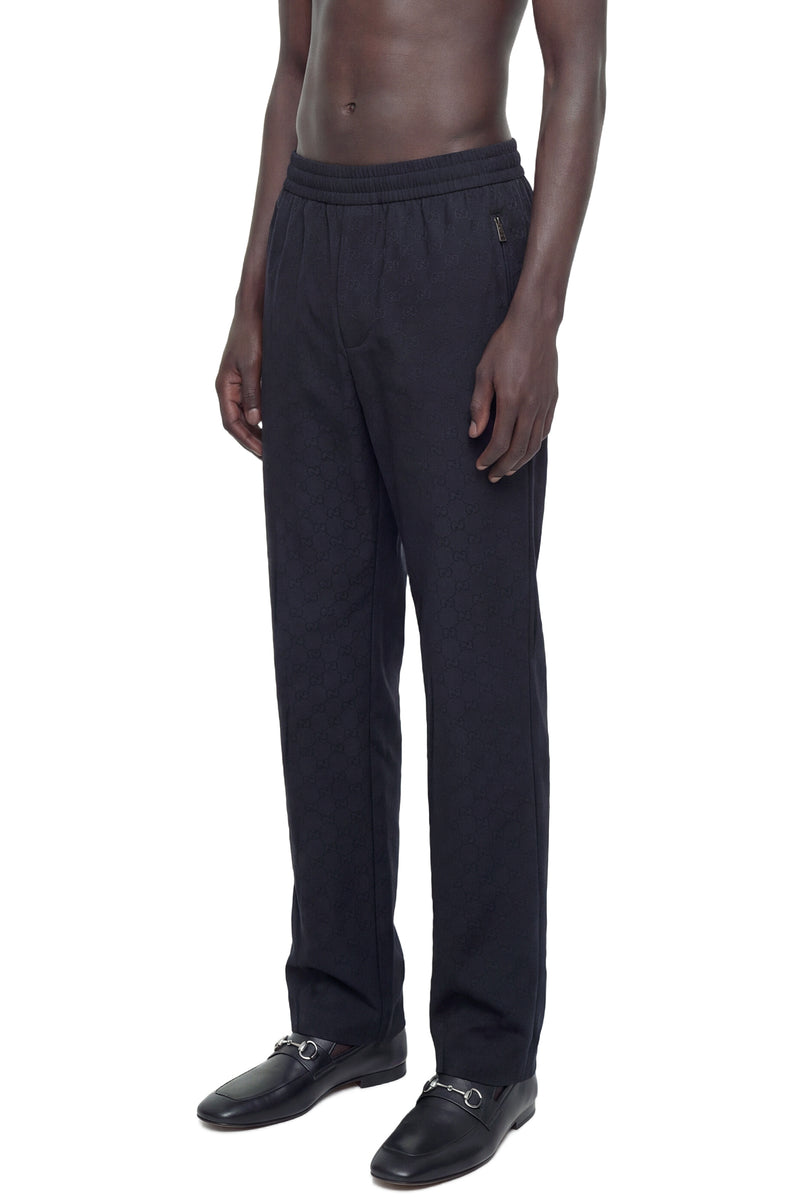 GUCCI Stretch GG Nylon Jersey Sweatpants man