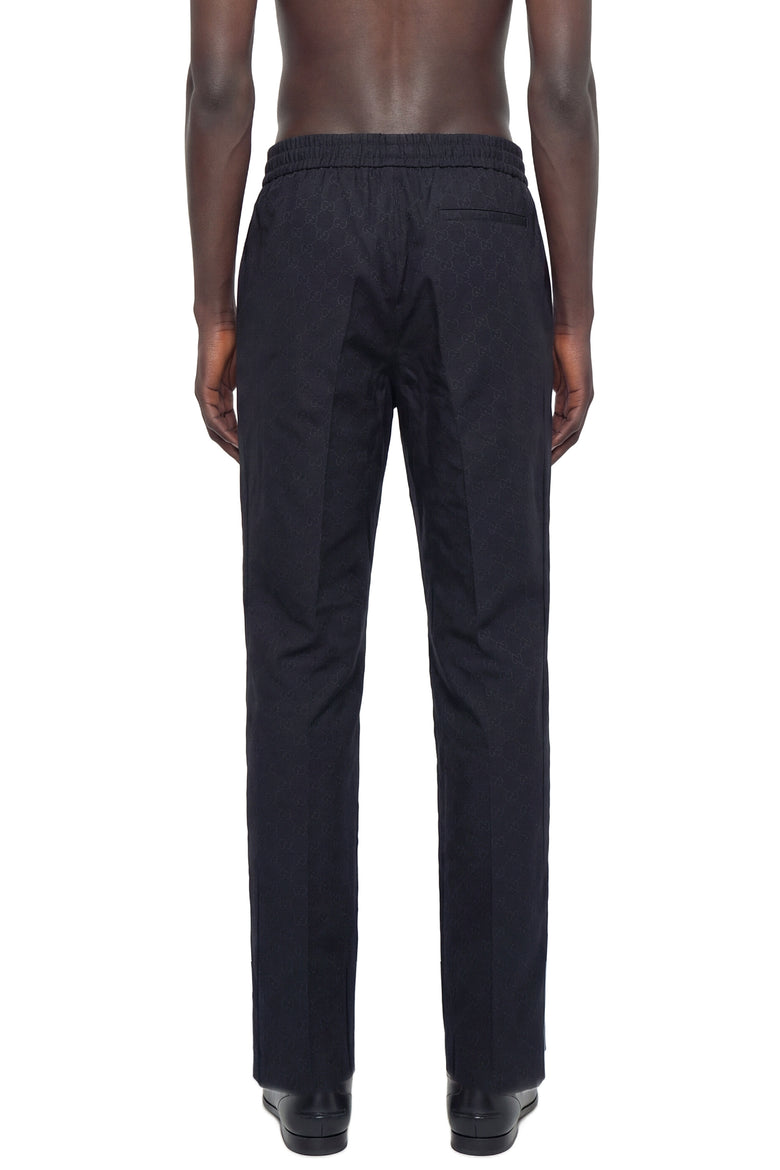 GUCCI Stretch GG Nylon Jersey Sweatpants man