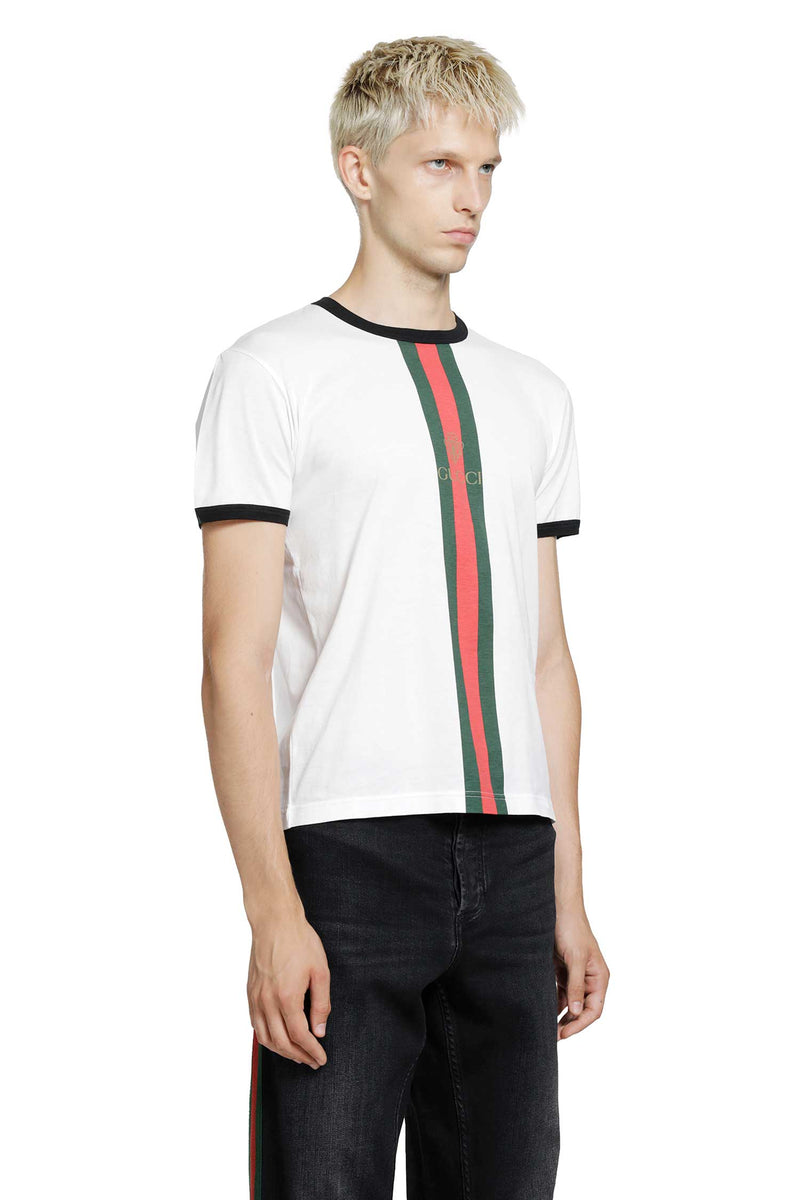 GUCCI Web and Crest T-Shirt man