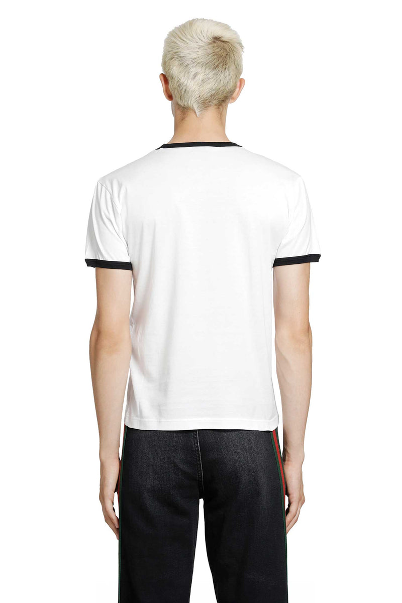 GUCCI Web and Crest T-Shirt man