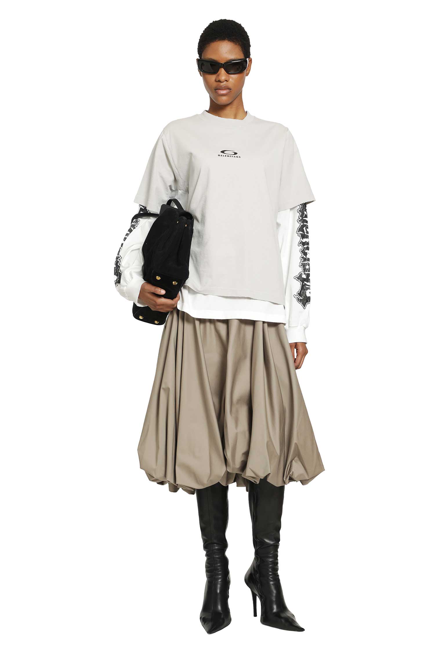 BALENCIAGA Balloon Shorts woman