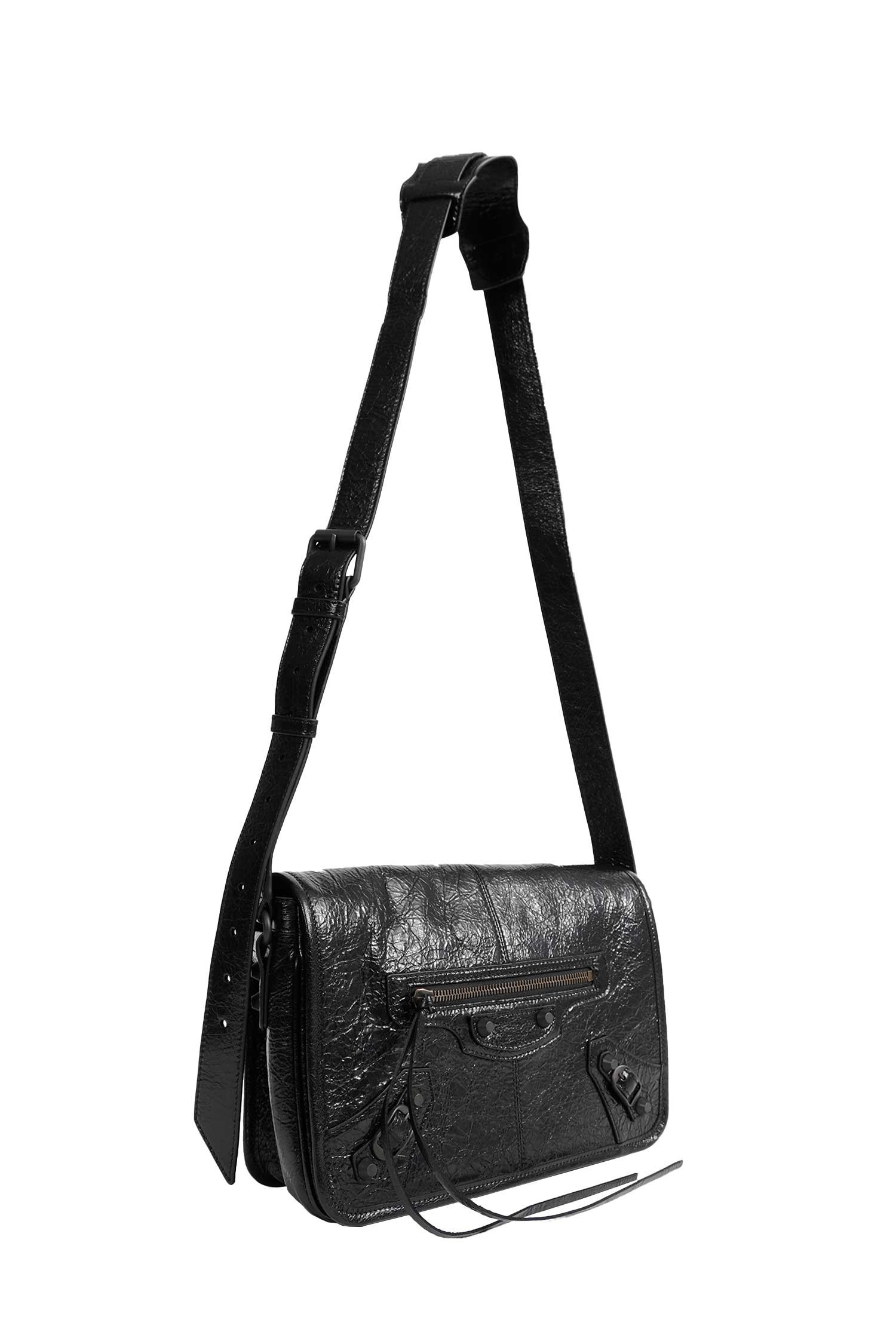 BALENCIAGA Le City Flap Messenger Small Bag man