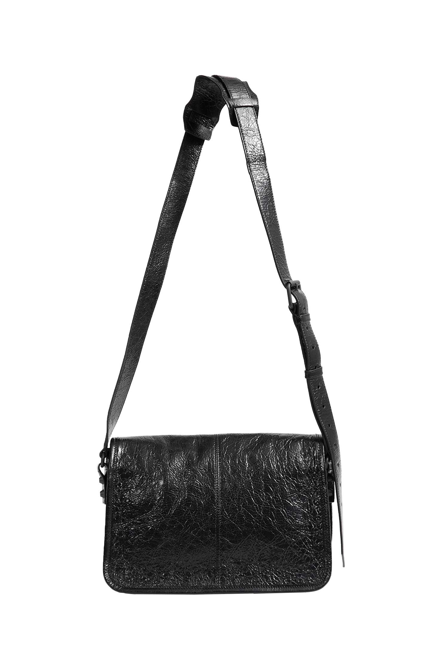 BALENCIAGA Le City Flap Messenger Small Bag man