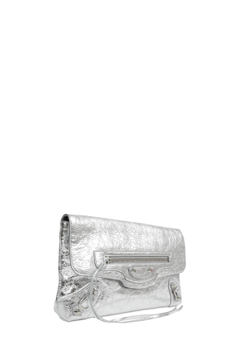 BALENCIAGA Le City Clutch woman